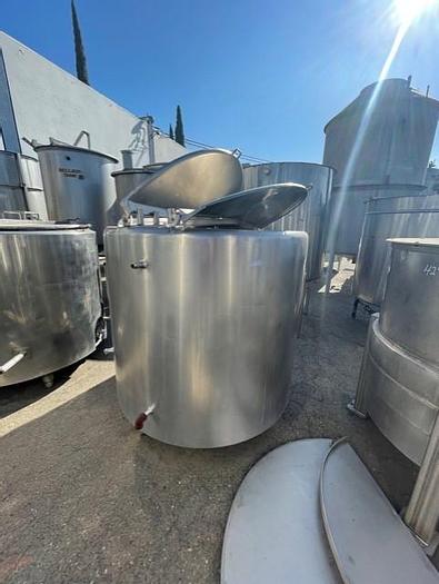 Used 350 Gallon Jacketed Tank