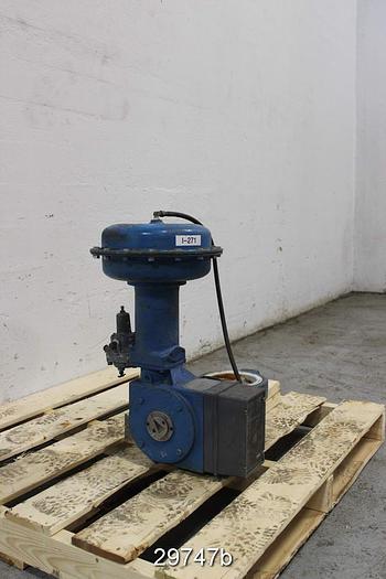 Used Fisher 9510 6" Butterfly Control Valve #29747