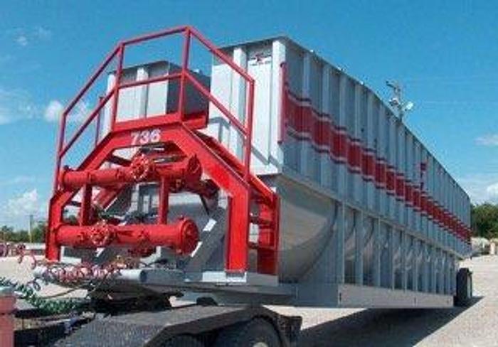 Used 500BBL Frac Tanks Round bottom (12)