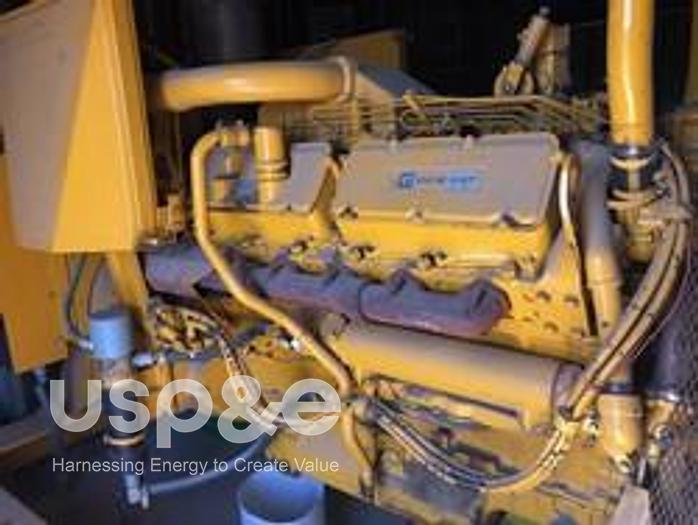 Used 520kW Caterpillar Diesel Generator Set