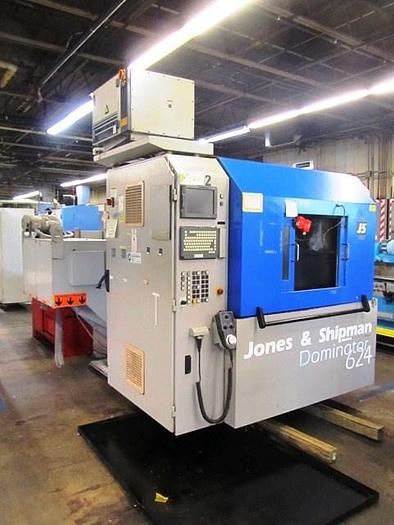 Jones & Shipman Dominator 624 CNC Surface Grinder