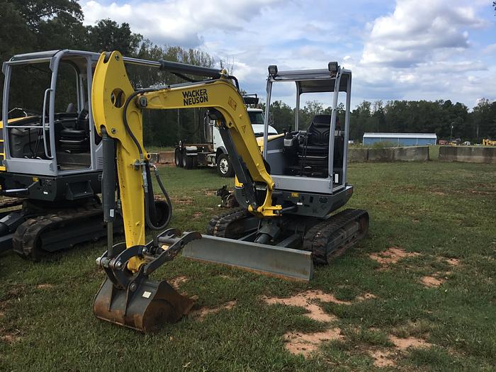 2017 Wacker Neuson EZ38
