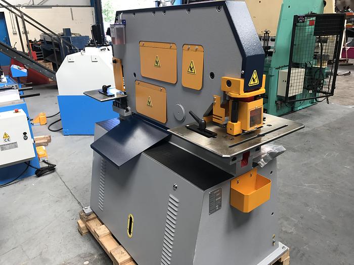 UZMA 60 ton 5 station Hydraulic steelworker