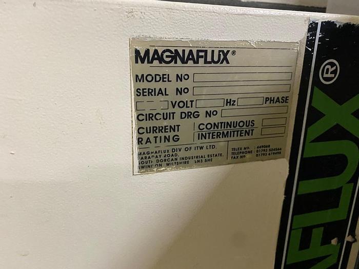 Used Magnaflux DFPI Liquid Penetrant Testing Unit