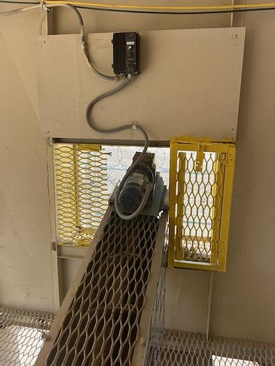 Used Deister Triple 9 Deister Table, Trailer Mounted HB22314