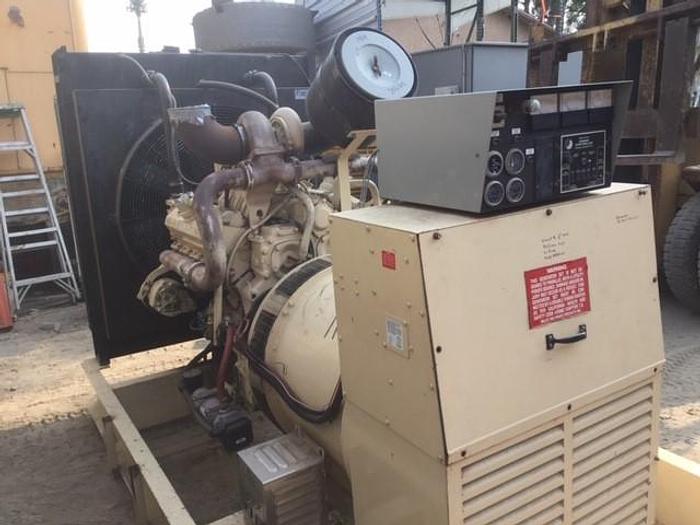 Used 400 kW Generator Detroit 92 Series