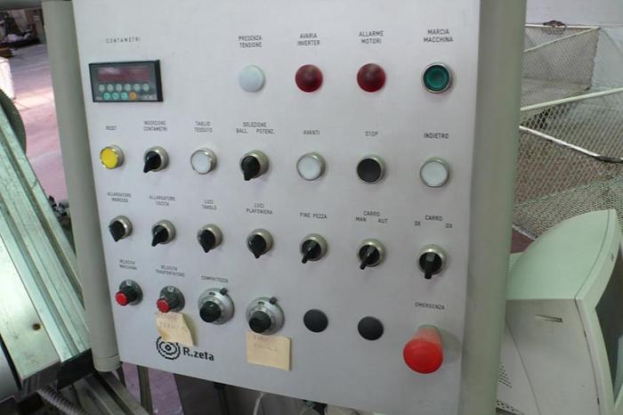 Usato ISPEZIONATRICE RZETA  ALPHA 3