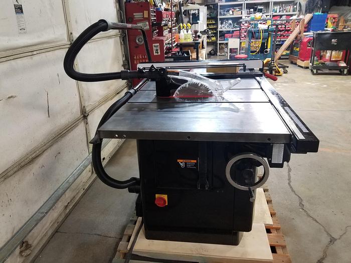 Used Sawstop ICS51230, 10" Industrial Table Saw, 5HP, 1Phase, 230V