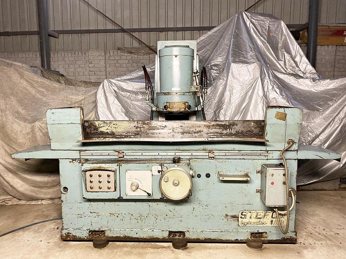 Used Stefor Hydraulic Vertical Surface Grinder