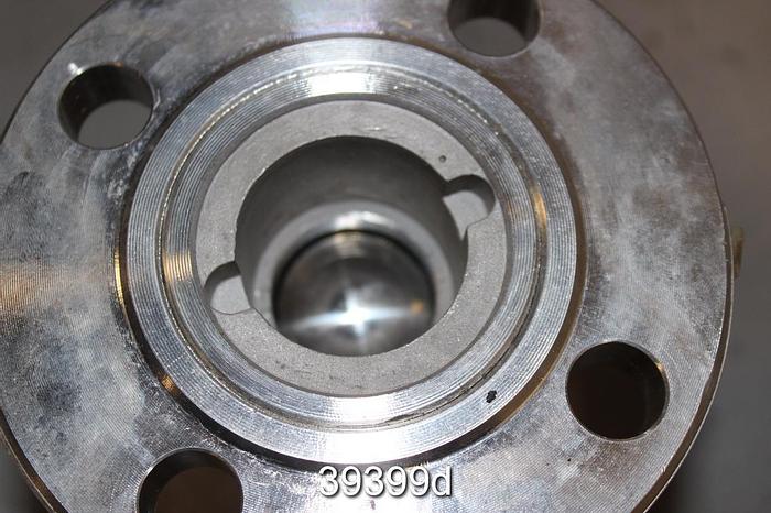 Used Neles Jamesbury 1.5" Manual Ball Valve, 1 1/2 5150 31 3600 MT #39399