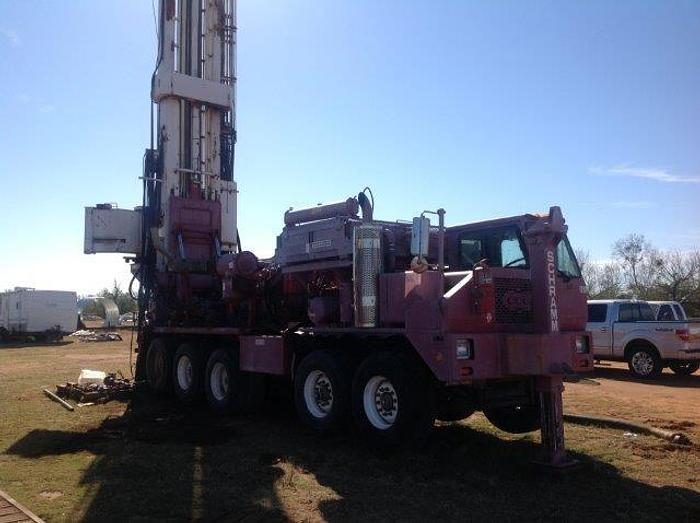 Used 2006 Schramm T130XD Drill Rig