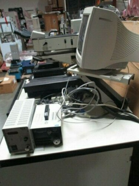 Used TECHNICAL INSTRUMENT KMS310RT Measurement Microscope 451156