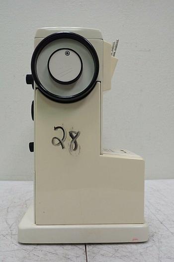 Used Bernina Model 831 Switzerland Sewing Machine with Red Case