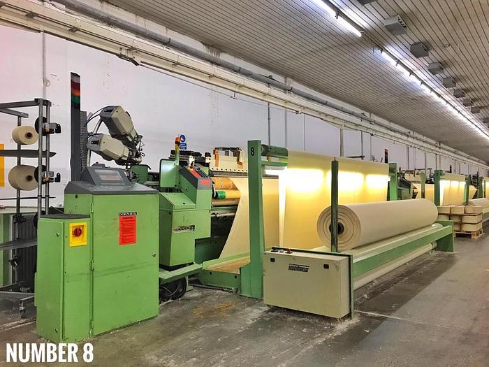 Gebraucht 06 gebr. DORNIER Luftdüsenwebmaschinen, Typ AWS 4/E - 360