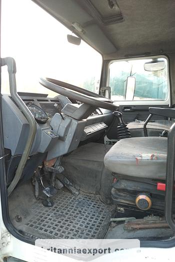 Used 1991 RENAULT Midliner M140.13 6 cylinder 13 ton curtainsider