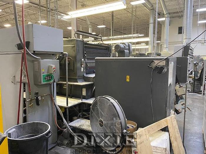 Used 1988 Heidelberg SM102 ZP