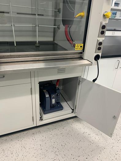 Used Hanson 5SA96 8FT USED FUME HOOD (B Depth)