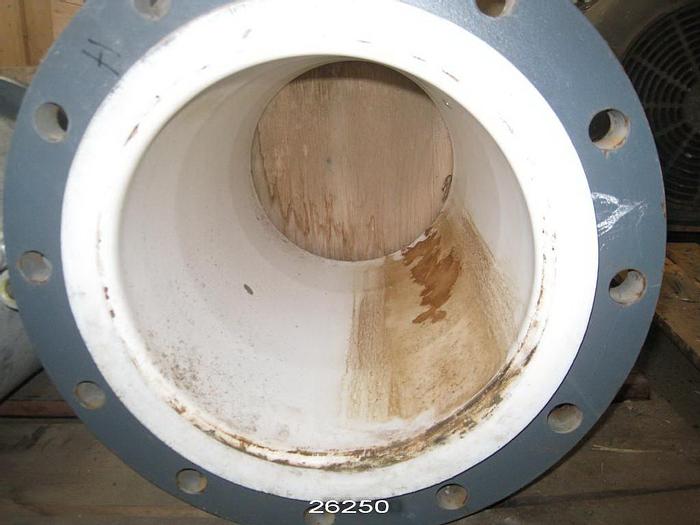 Used Foxboro 9312A-SIBA-THJ-GL Flow Tube, 12", Hastelloy Electrode, Lined, Origin 2A0044 #26250