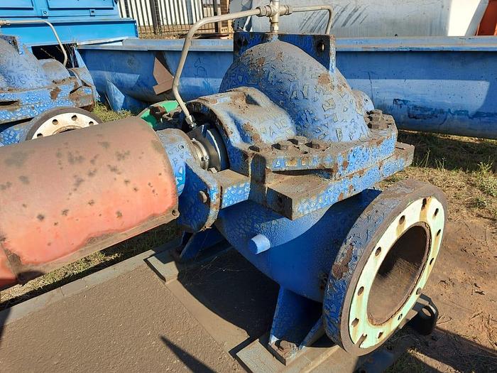 Used KBS Omega Pump w/ Motor on Base