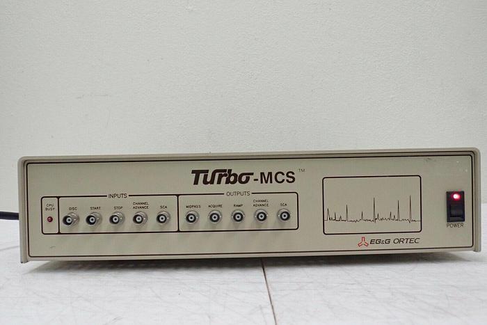 Used EG&G Ortec 914 Turbo-MCS Multichannel Analyzer