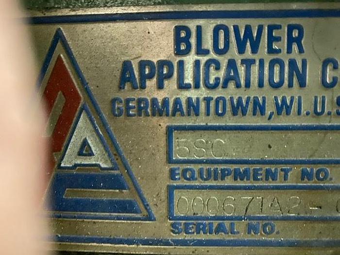 Used BLOAPCO MODEL 5SC TRIM CHOPPER W/ DAYTON 2HP MOTOR