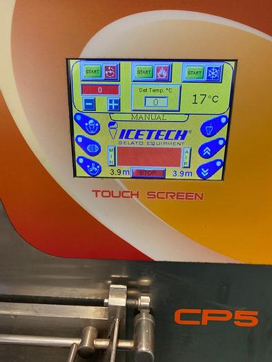Used 2017 ICETECH Cream Plus CP5 gelato maker