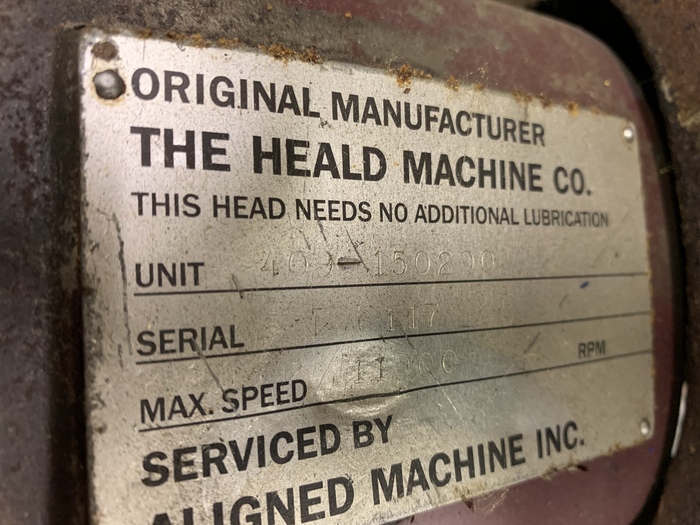 Used HEALD 273A UNIVERSAL TOOLROOM ID GRINDER