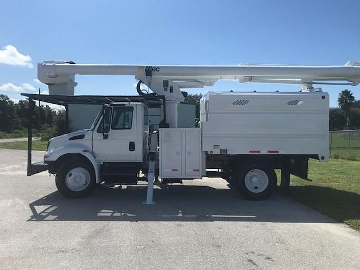 Used 2009 International 4300 Altec LRV-56 61ft Forestry Bucket Truck - C05185