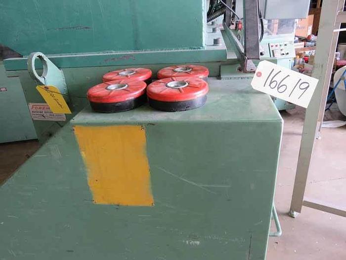 Used DUAL 50 HP MOTOR FOREMOST GRANULATOR MODEL HD8