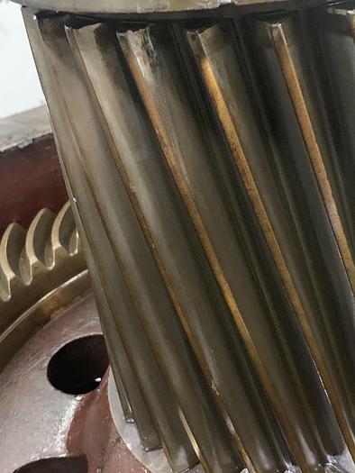 Used BEARDSLEY & PIPER 100B-250 GEAR BOX