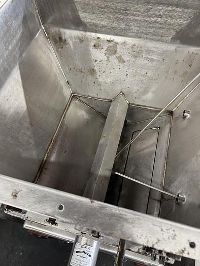 Used Feeder, Screw, Acrison, Loss-in-Weight, Stainless Steel #S744802