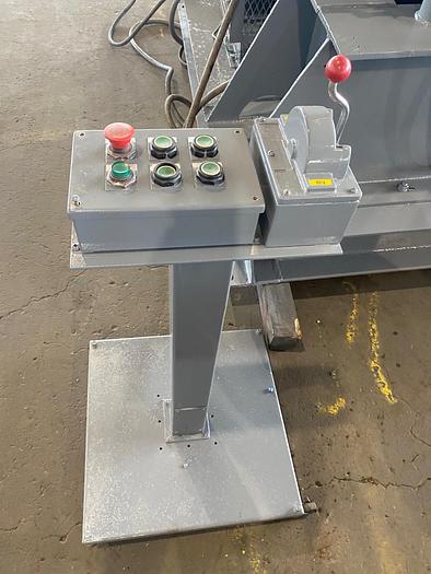 Used Webb Initial Pinch Power Roll 1/2" x 12' Model: 9L-1312 L.H.