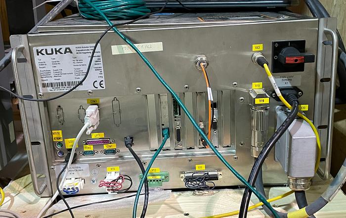 Used KUKA LBR IV 6 AXIS COLLABORATIVE ROBOT WITH LR-CONTROLLER 