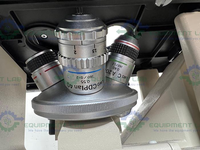 Used Olympus CK2 Phase Contrast Microscope