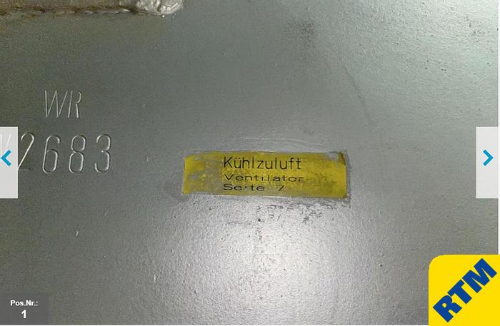 Used Continuous Drum Roaster