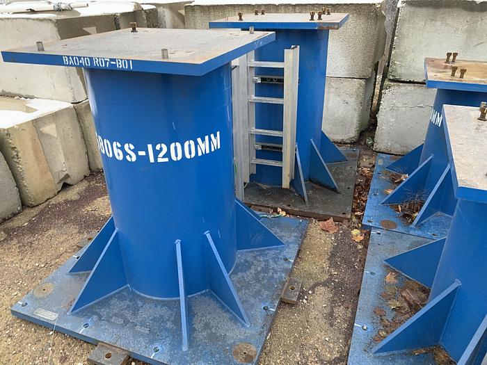 Used RISE UP ABOVE THE REST! FANUC R2000 & M900 SERIES ROBOT 1200 MM HEIGHT RISERS/STANDS