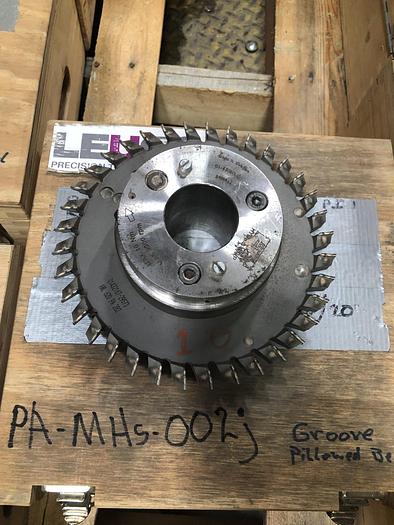 Used LEUCO MOULDER HEAD