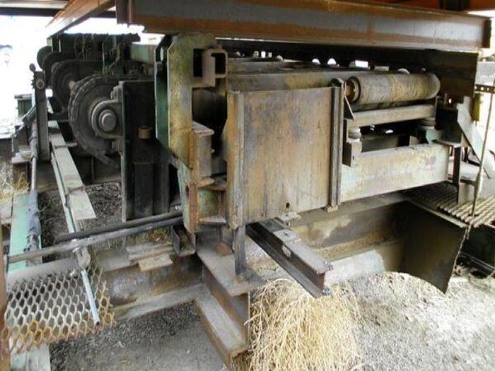 Used SCHURMAN 8" x 66" COMBINATION EDGER