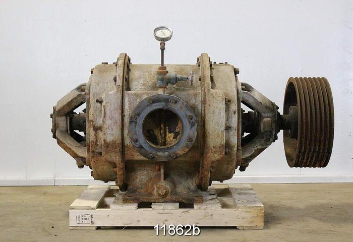 Used Nash H8 Vacuum Pump, 530 Rpm #11862