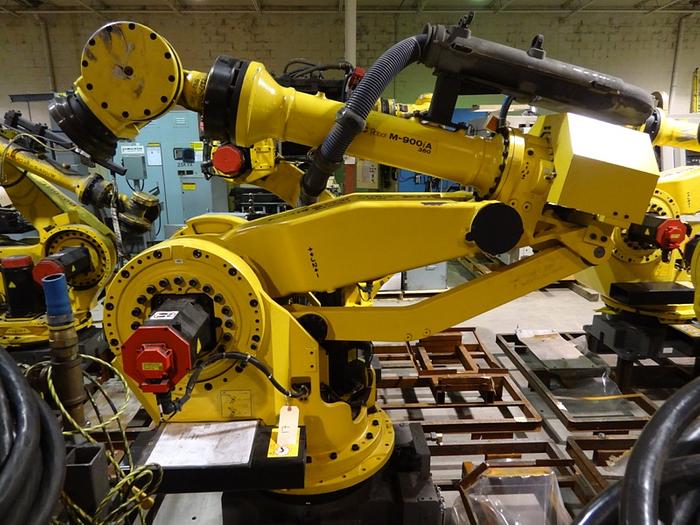 FANUC M-900IA/350 WITH R-30iA CONTROL