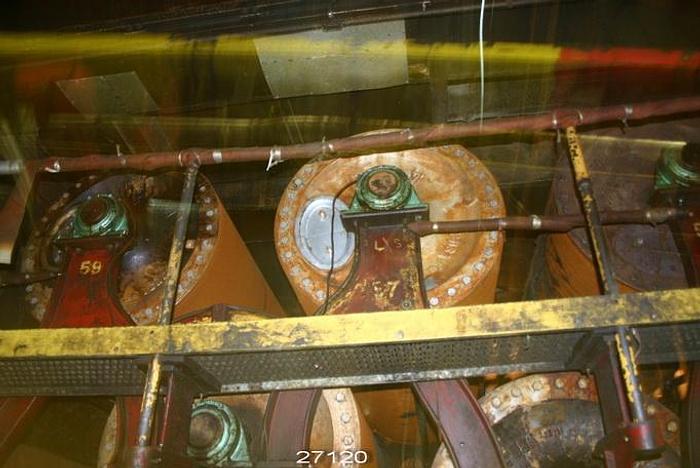 Unused Gl&V  (10) Dryers, 48" Dia X 108" Face, 150 Psi Asme Code, Anti-Friction Bearings, New In 2003-2007, 1 Never Installed, 122 1/2" Bearing Center Line #27120