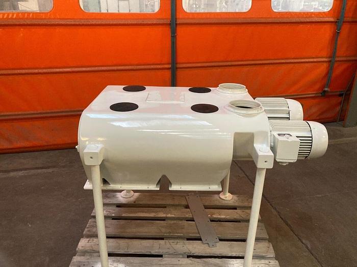Reformado Turbostaccio Buhler MKZ doppio