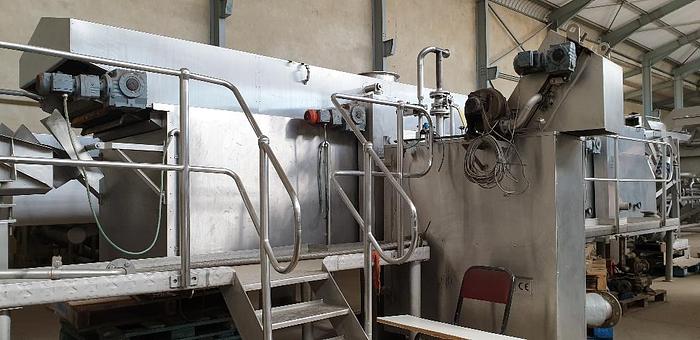 Used KIREMKO Potato Chip Line - SOLD