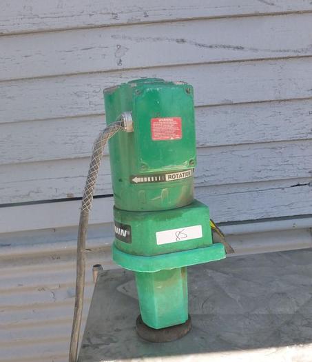 Used Mixer, Agitator, 3/4 HP, Lightnin, PFP56Y1 #C744073