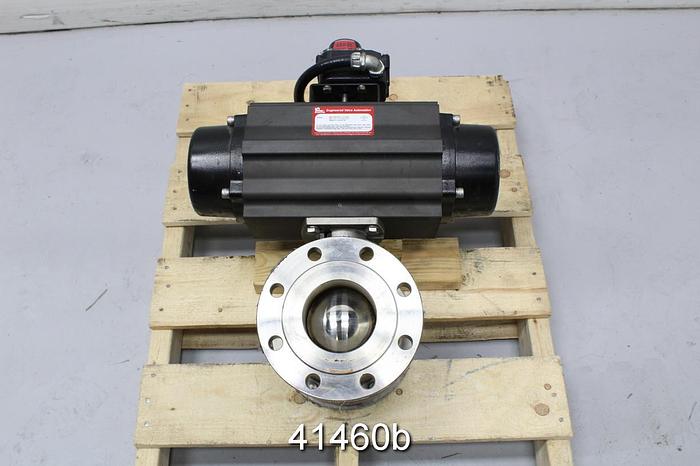Used FPS Model 9650-0480-2507-0015 4" Ball Valve #41460