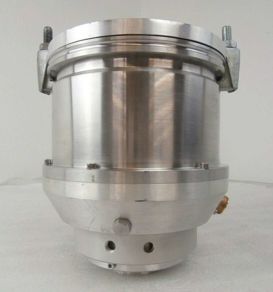 Used ALCATEL PTM 5400 Turbomolecular Vacuum Pump Varian P127293 Turbo Refurbished