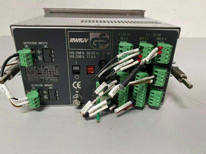 Used Optek Control 4000 C4000 Photometric Analyzer Converter 115/230V