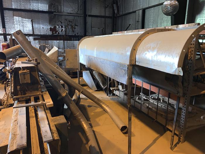 Used ONSRUD DOUBLE-HEAD PROFILER SHAPER