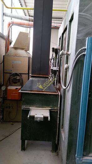 Used Turbo gas kiln MORETTI mod. FRT / 3