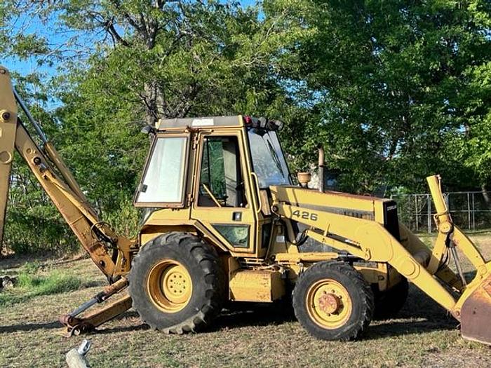 Used CAT 426 BACKHOE